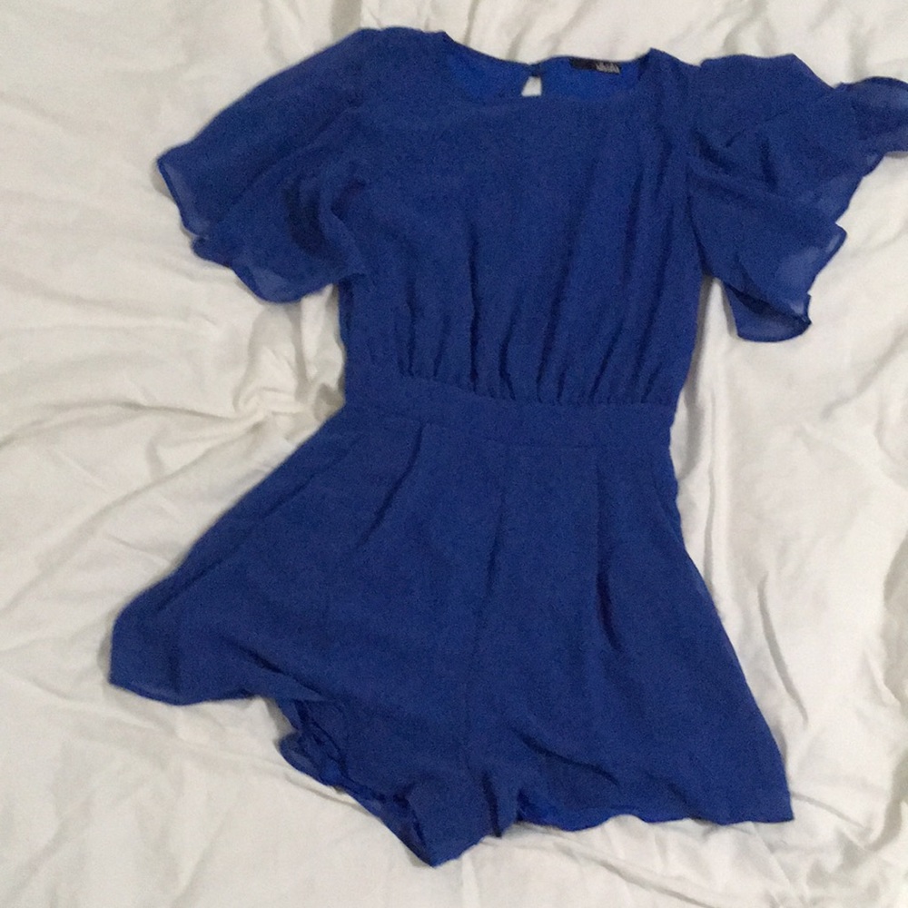 Shorts jumpsuit